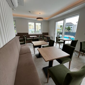 Landhaus Bad Gleichenberg Frühstücksraum | © STG