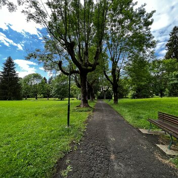 Bad Gleichenberg  Curpark Allee | © STG