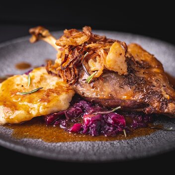 Ganslessen im Gasthaus Prettenhofer | © Foto Alexandra