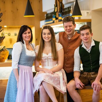 Die Familie Prettenhofer | © Foto Alexandra