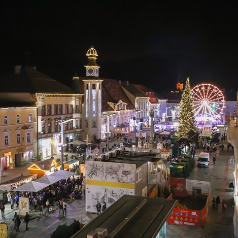 Christkindlmarkt in Leoben in der Region Erzberg Leoben | Foto Freisinger