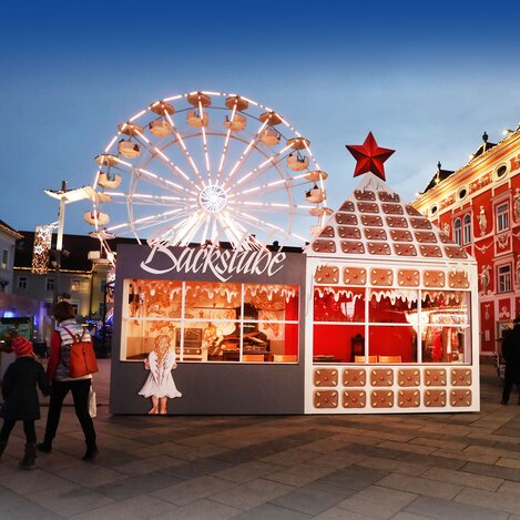 Backstube am Adventmarkt in Leoben | K. Wassler