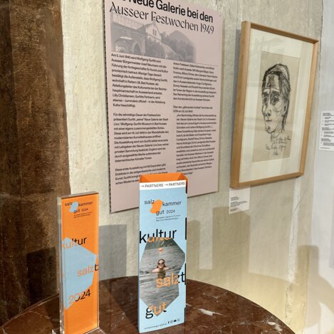 Ausstellung in Bad Aussee_Wolfgang Gurlitt_Kulturhauptstadt 2024 | © STG Belinda Schagerl-Poandl | © STG Belinda Schagerl-Poandl