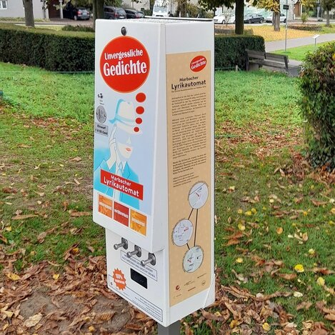 Poesieautomaten im Ausseerland Salzkammergut | © Matthias Göritz | © Matthias Göritz