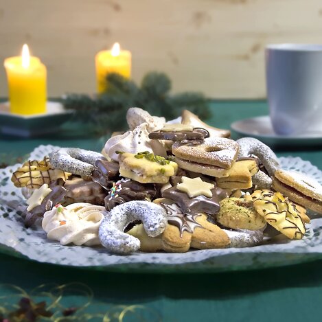 Hausgemachte Kekse am Bauernhof | Urlaub am Bauernhof Steiermark 