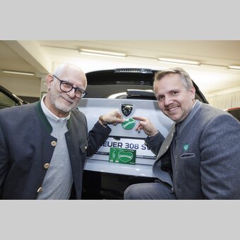 Das Grüne Herz gibt’s ab sofort beim Auto- und Zweiradkauf dazu . | © STG | Erwin Scheriau