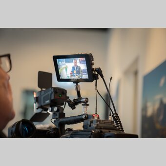 STG-GF Michael Feiertag gibt eine Vorschau und einen Rückblick. | © STG | Jaden Gynes