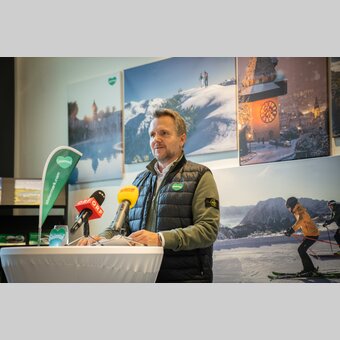 STG-GF Michael Feiertag gibt eine Vorschau und einen Rückblick. | © STG | Jaden Gynes