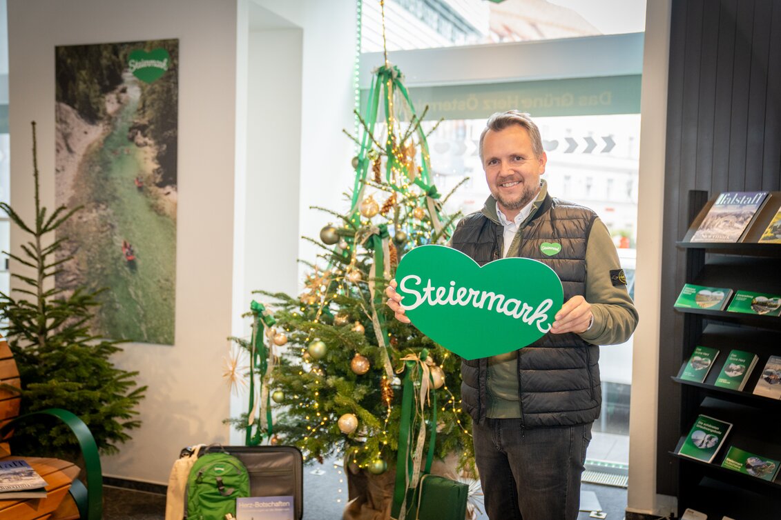 STG-GF Michael Feiertag gibt eine Vorschau und einen Rückblick. | © STG | Jaden Gynes