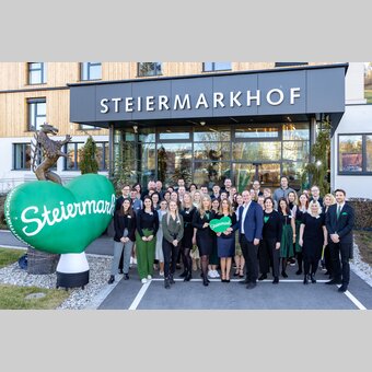 Die Steiermark Convention-Mitglieder bei der 20. Auflage der Tagungsmesse Graz | © Steiermark Convention | Harry Schiffer