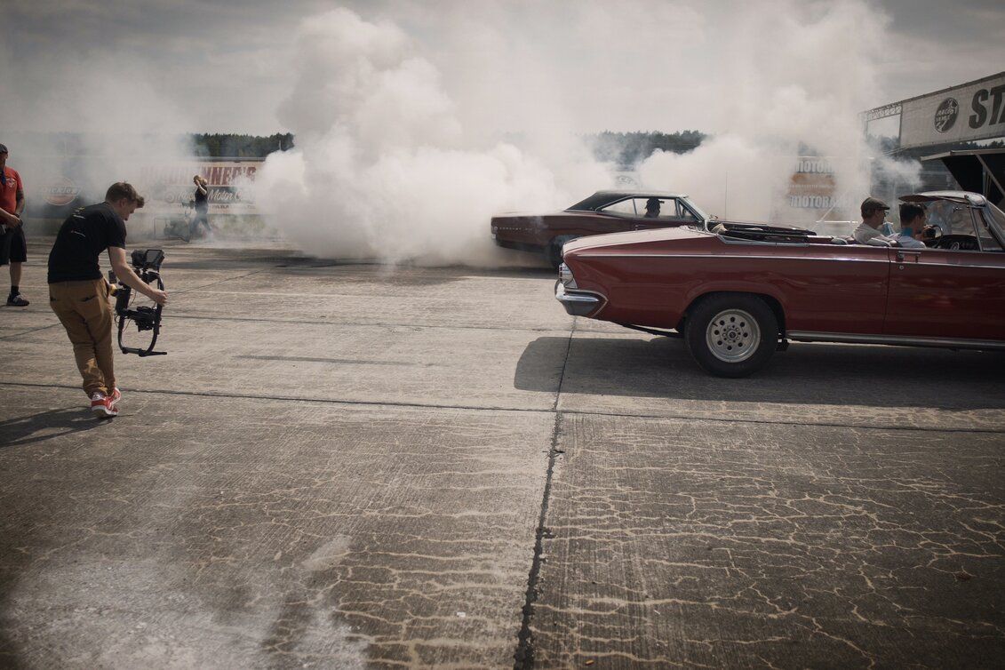 Filmdreh | Stephan Müller