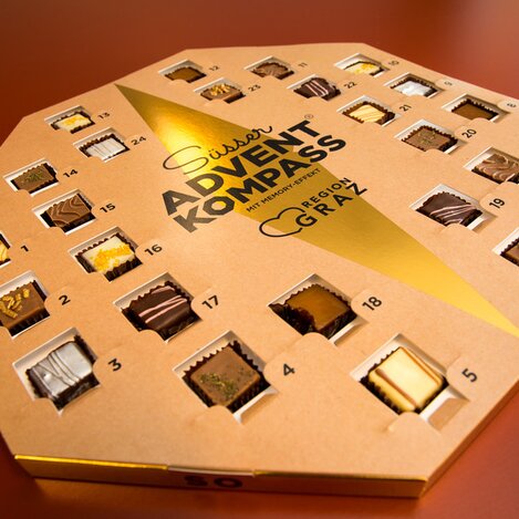 Der süße Kompass ® | © Region Graz | Harry Schiffer | © Region Graz - Harry Schiffer