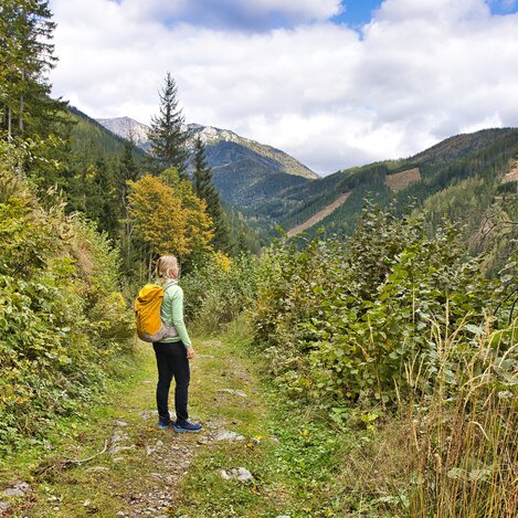 Von Trofaiach nach Tragöß | © Erzberg Leoben | Weges