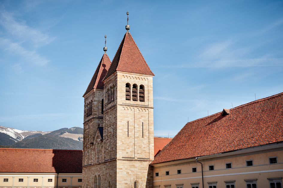 Abtei Seckau-Murtal-Steiermark | © Michael Königshofer | TV Murtal | Use only in connection with the Tourist Association Murtal, Erlebnisregion Murtal and with Seckau Abbey.