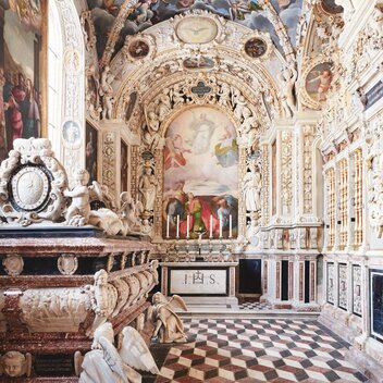 Abtei Seckau-Murtal-Steiermark | © Michael Königshofer | TV Murtal | Use only in connection with the Tourist Association Murtal, Erlebnisregion Murtal and with Seckau Abbey.