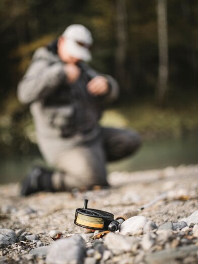 Fischen im Gesäuse | © www.stefanleitner.com | Stefan Leitner