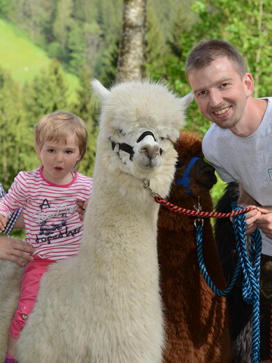 Alpaca Farm Stelzer_Family_Eastern Styria | © Alpakahof Stelzer