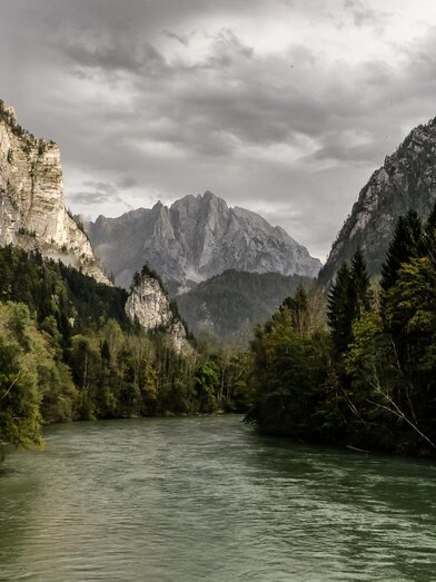 Gesäuse-Eingang | © www.posegg.art | Susanne Posegga | © www.posegg.art