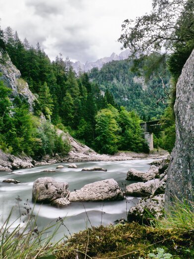 Gesäuse-Eingang | © www.posegga.art | Susanne Posegga | © www.posegga.art