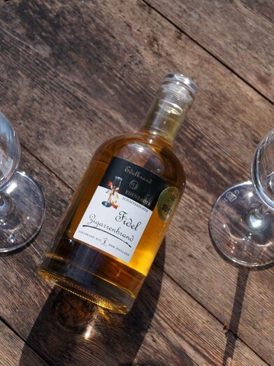 noble brandy Edenbauer_noble brandy_Eastern Styria | © Familie Schafferhofer | © Familie Schafferhofer