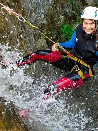 Canyoningtour mit Freelife | © Freelife Outdoorsport GmbH