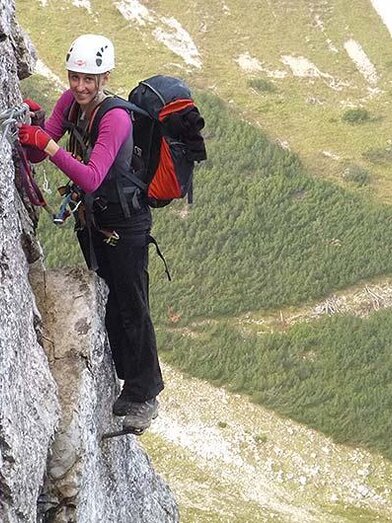 Klettersteig mit Weitblick über das Salzatal | © Freelife Outdoorsport GmbH | © Freelife Outdoorsport GmbH