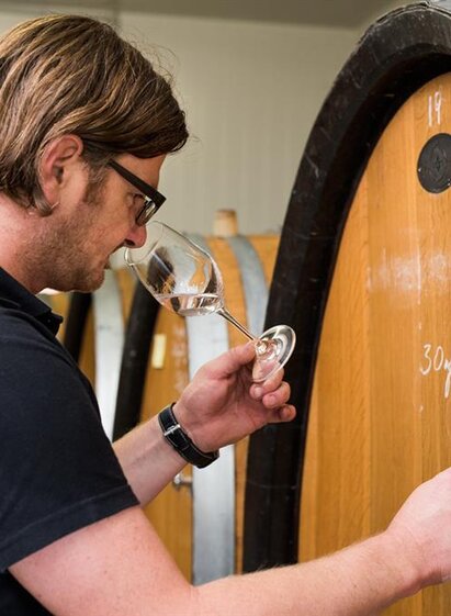 Weinverkostung | © Gut Moser | Fam. Kapun | Fam. Kapun | © Gut Moser | Fam. Kapun