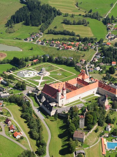 St. Lambrecht Luftbild | © horstl.ebner