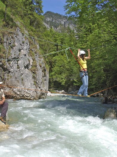 Mutige Kinder im Kindercamp | Ernst Krenn | © Ernst Krenn
