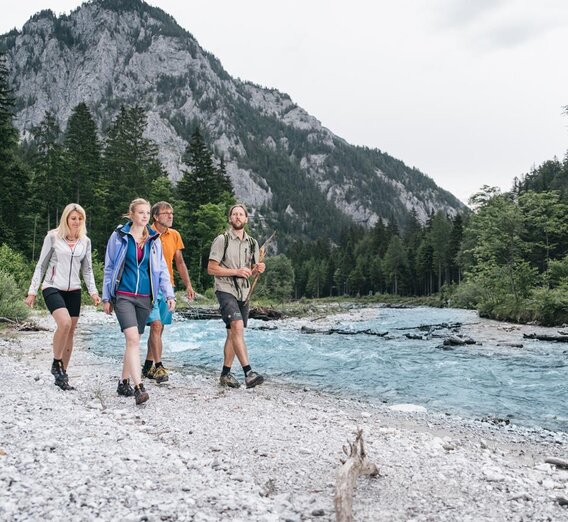 Mit dem Profi unterwegs im Nationalpark Gesäuse | © Stefan Leitner | © Stefan Leitner