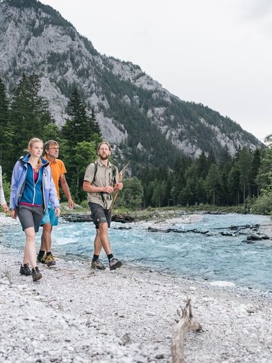 Mit dem Profi unterwegs im Nationalpark Gesäuse | © Stefan Leitner | © Stefan Leitner