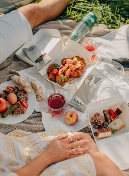 Picknicken im Weingarten | © Karin Bergmann | Karin Bergmann | © Karin Bergmann