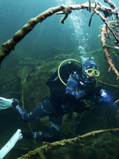 Scuba Academy, Grundlsee, Exploring | © Jürgen H. Gangoly | Jürgen H. Gangoly | © Jürgen H. Gangoly