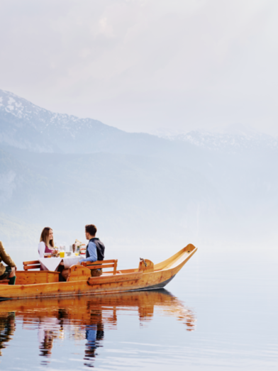 Plättengenuss, Grundlsee, Plätte | © Seehotel Grundlsee | Seehotel Grundlsee | © Seehotel Grundlsee