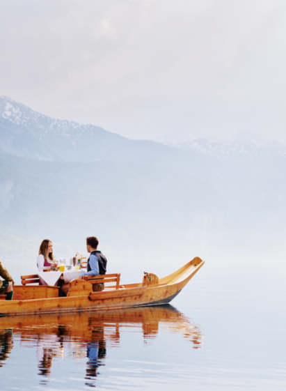 Plättengenuss, Grundlsee, Plätte | © Seehotel Grundlsee | Seehotel Grundlsee | © Seehotel Grundlsee