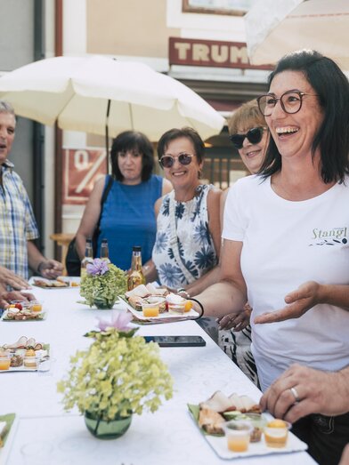 1st station farmers' market on the main square | © Bernhard Bergmann | © Bernhard Bergmann