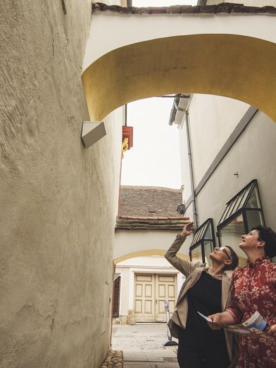 Stadtführung_Goldgassl_Oststeiermark | © Bernhard Bergmann