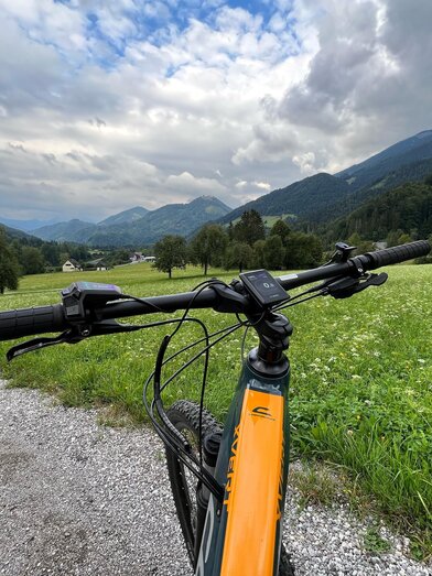 E-Mountainbikes zum Ausleihen beim Stiegenwirt | © Dagmar Zwettler | © Dagmar Zwettler