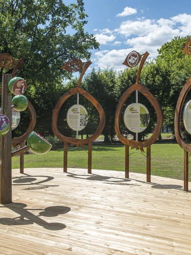 Castle Park_Hirschbirn hirsch`n_Eastern Styria | © Rene Strasser