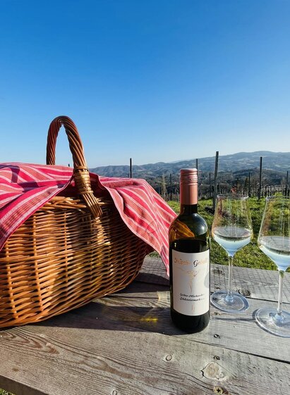 Picknickkorb Weingut Hack-Gebell | © Lisi Maier | Lisi Maier | © Lisi Maier
