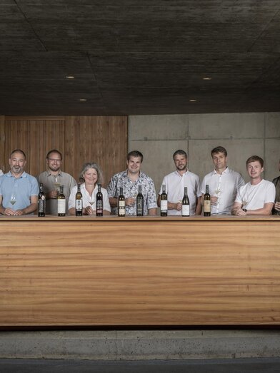 The Straden winegrowers | © Weinbauverein Straden | der Flor | © Weinbauverein Straden