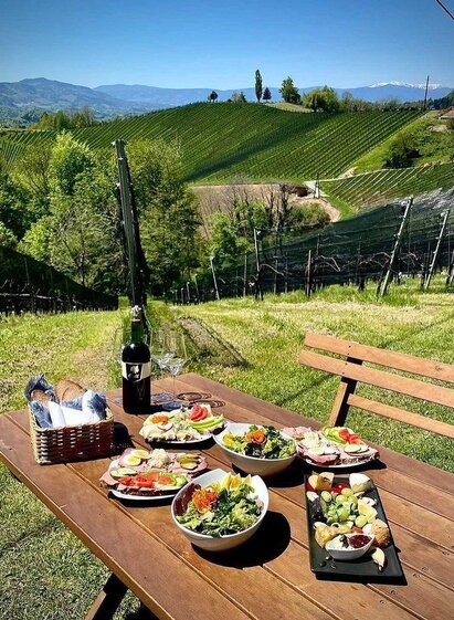 Weingut Grill Esstisch | © Weingut Grill | Familie Grill | Familie Grill | © Weingut Grill | Familie Grill