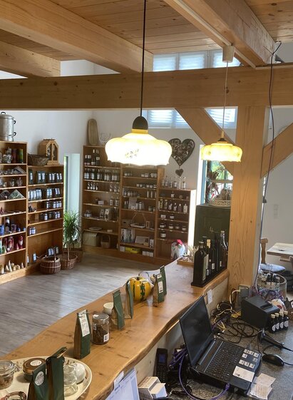 Verkaufsraum | © Aibler Ölpresse | © Aibler Ölpresse