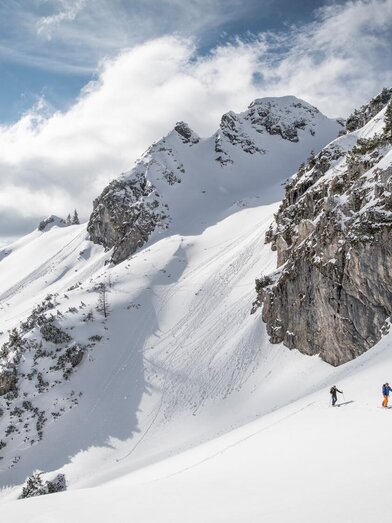 Geführte Skitour im Gesäuse | © Stefan Leitner | © Stefan Leitner