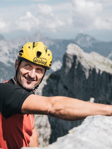 Bergführer Christian Stangl | © Stefan Leitner | © Stefan Leitner