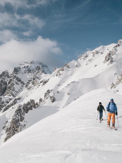 Skitour im winterlichen Gesäuse