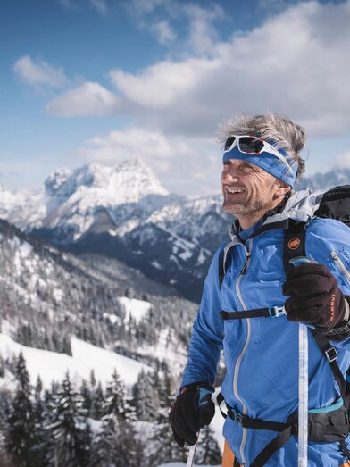 Skitourenausbildung mit Christian Stangl