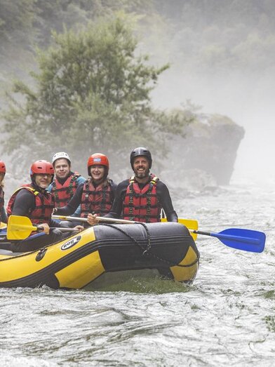 Familienraftingtour auf der Salza | © Deep Roots | © Deep Roots