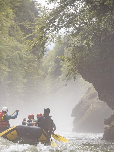Rafting auf der Salza mit Deep Roots | © Deep Roots | © Deep Roots
