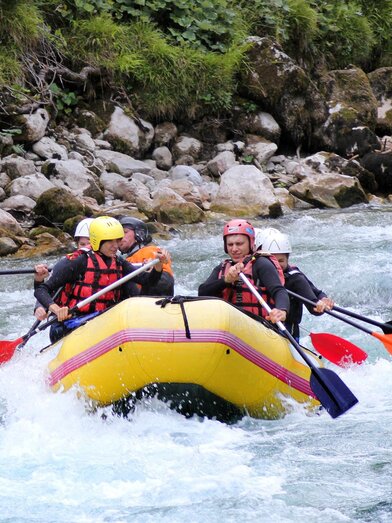 Raftingtour mit Deep Roots | © Deep Roots | © Deep Roots